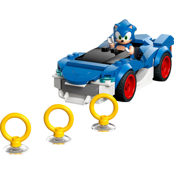 LEGO® Sonic the Hedgehog™ Sonic: Speedster Lightning