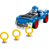 LEGO® Sonic the Hedgehog™ Sonic: Speedster Lightning