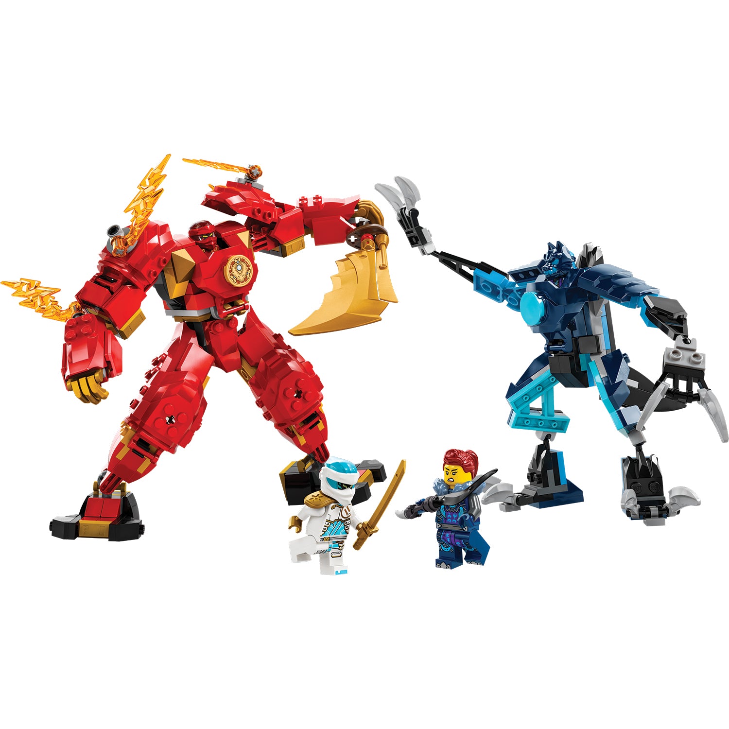 Robot kai hot sale ninjago