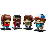 LEGO® BrickHeadz™ Mike, Dustin, Lucas and Will Figures