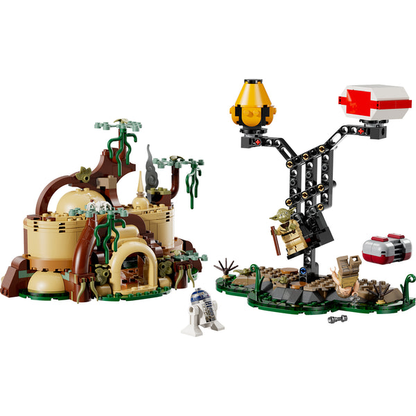 LEGO® Star Wars™ SMART Play™: Yoda’s Hut and Jedi Training
