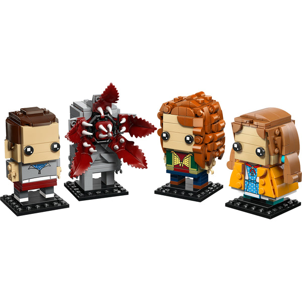 LEGO® BrickHeadz™ Stranger Things: Eleven, Max, Demogorgon and Holly Figures