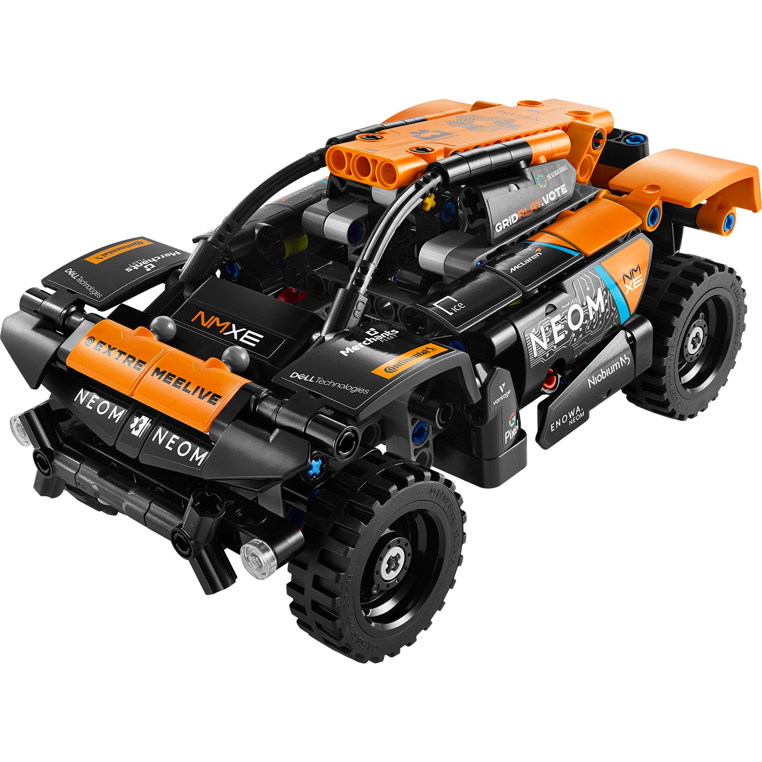 Lego technic rally store car kmart