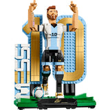 LEGO® Editions Lionel Messi – Football Legend