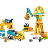 LEGO® DUPLO® Town 3-in-1 Construction Site and Vehicles