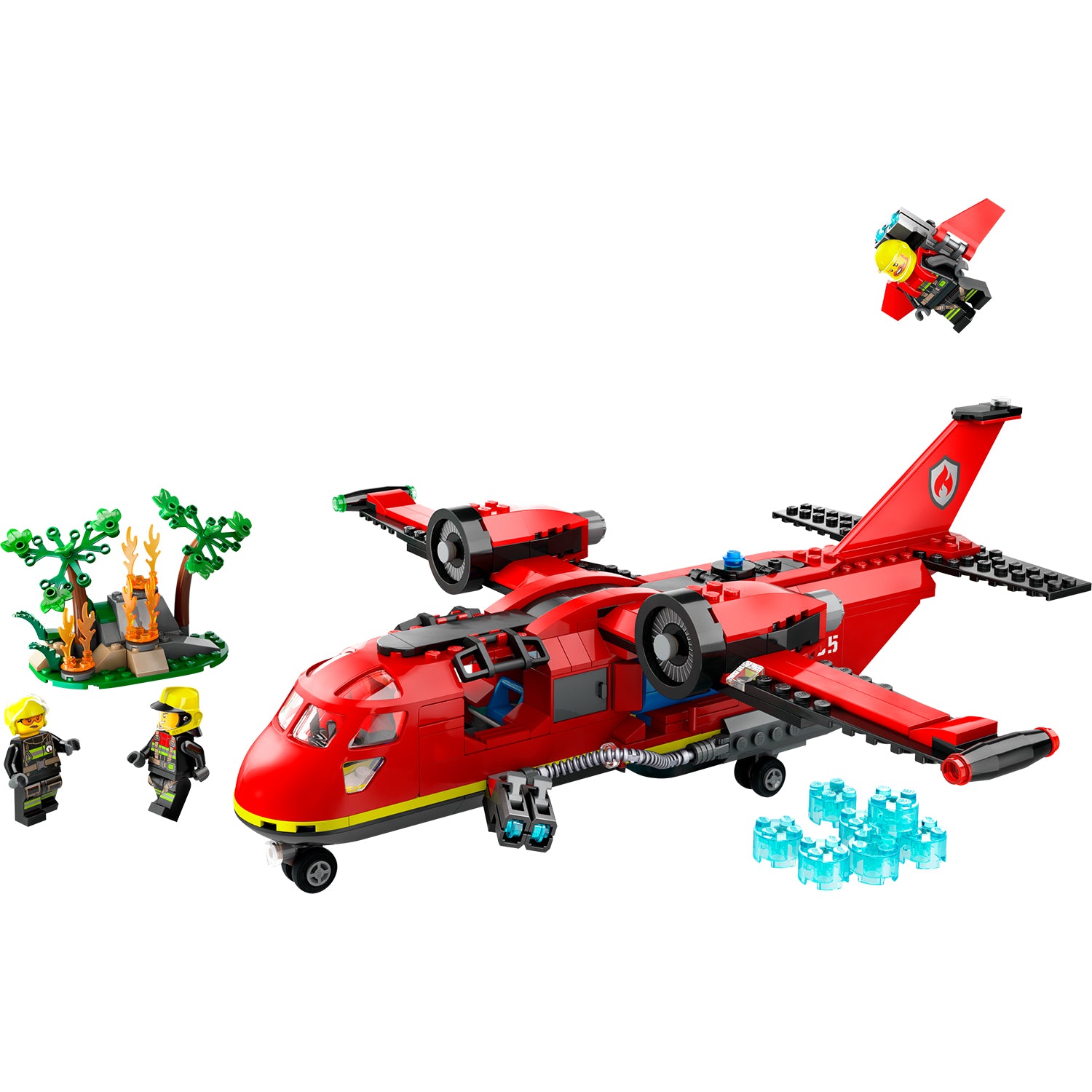 LEGO City Fire Rescue Plane AG LEGO Certified Stores