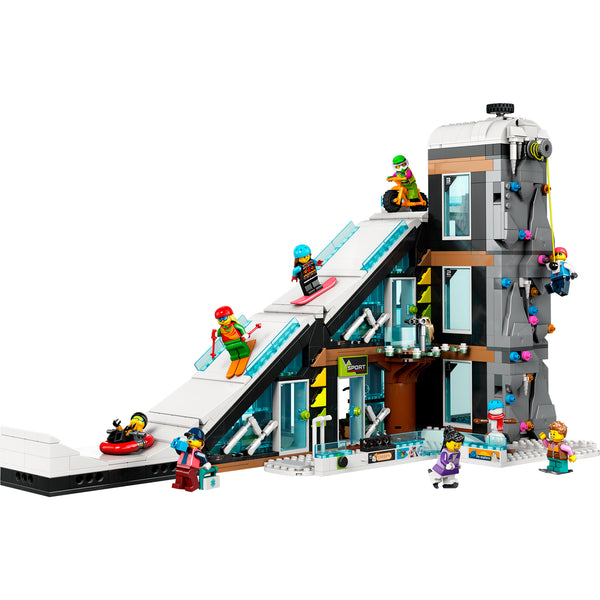LEGO® City Ski and Climbing Center