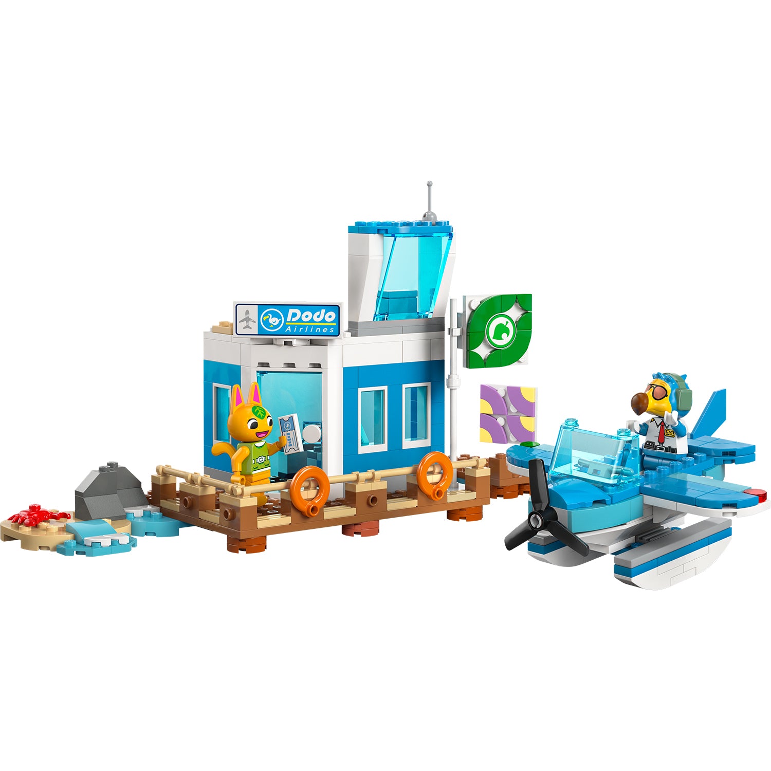 LEGO® Animal Crossing™ Fly with Dodo Airlines – AG LEGO® Certified