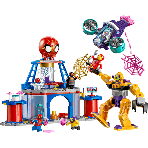 LEGO® Marvel Team Spidey Web Spinner Headquarters