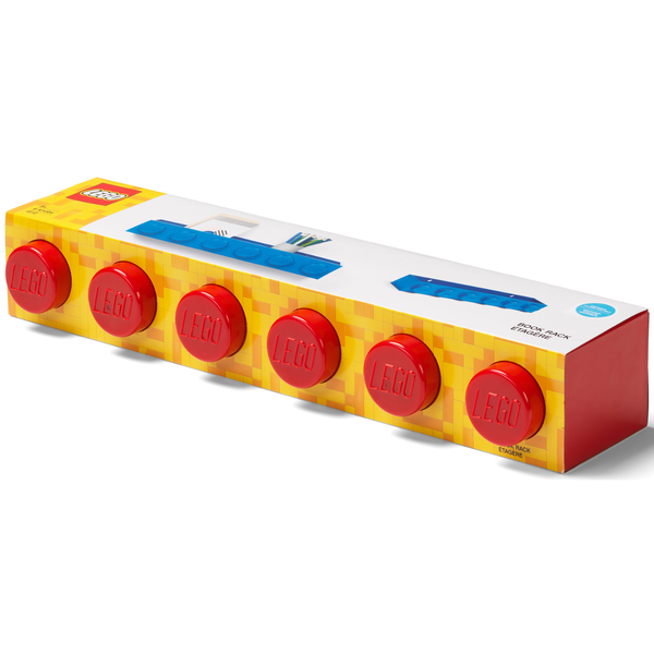 LEGO Book Rack - Red