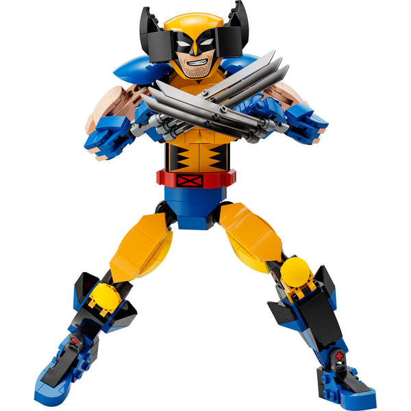 LEGO® Marvel Wolverine Construction Figure