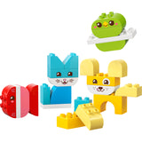 LEGO® DUPLO® My First 3-in-1 Creative Cute Pets