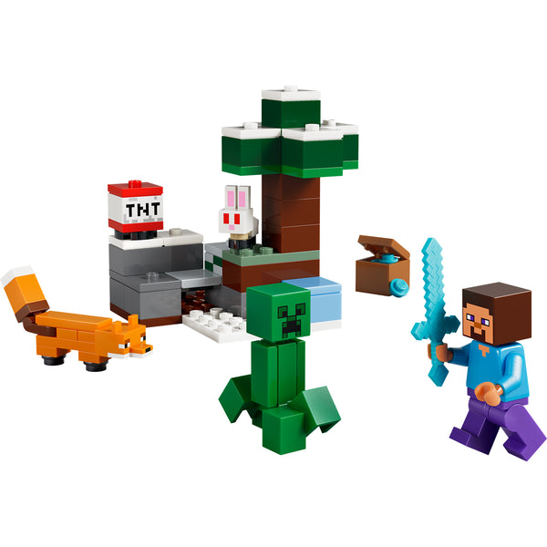 LEGO® Minecraft® Steve’s Taiga Adventure