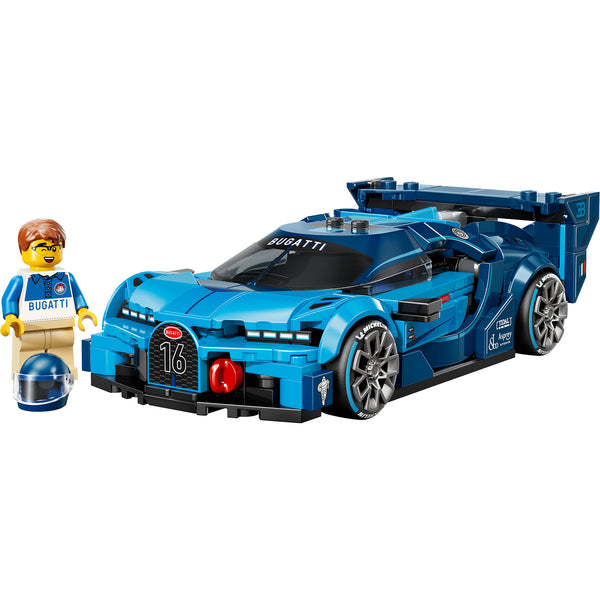 LEGO® Speed Champions Bugatti Vision Gran Turismo Hyper Sports Car