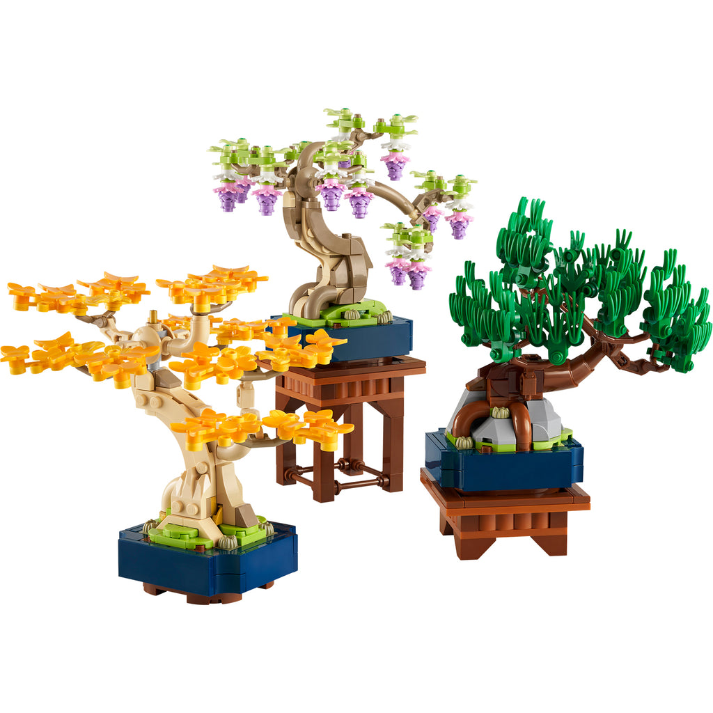 LEGO® Botanicals Mini Bonsai Trees – AG LEGO® Certified Stores