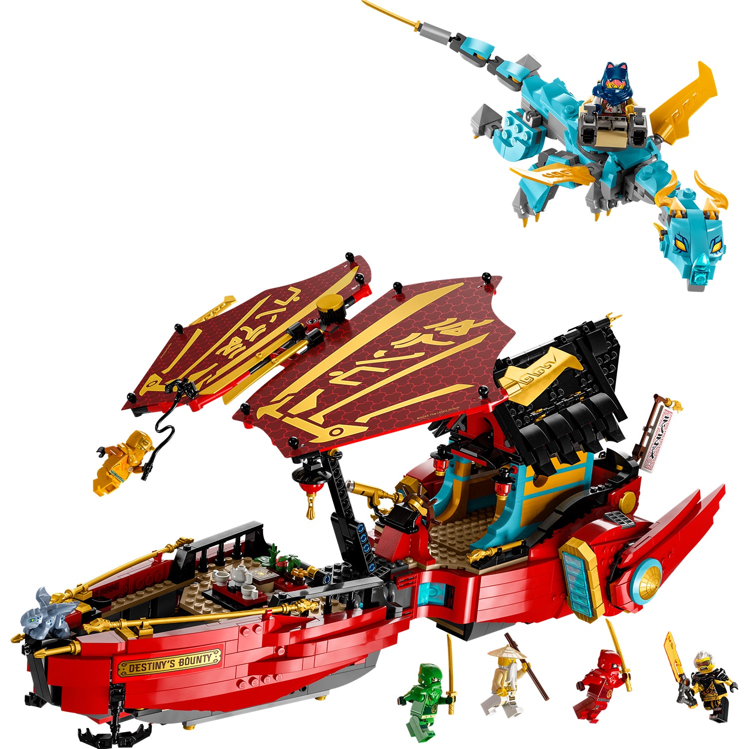 LEGO NINJAGO Destiny s Bounty race against time AG LEGO Certified Stores