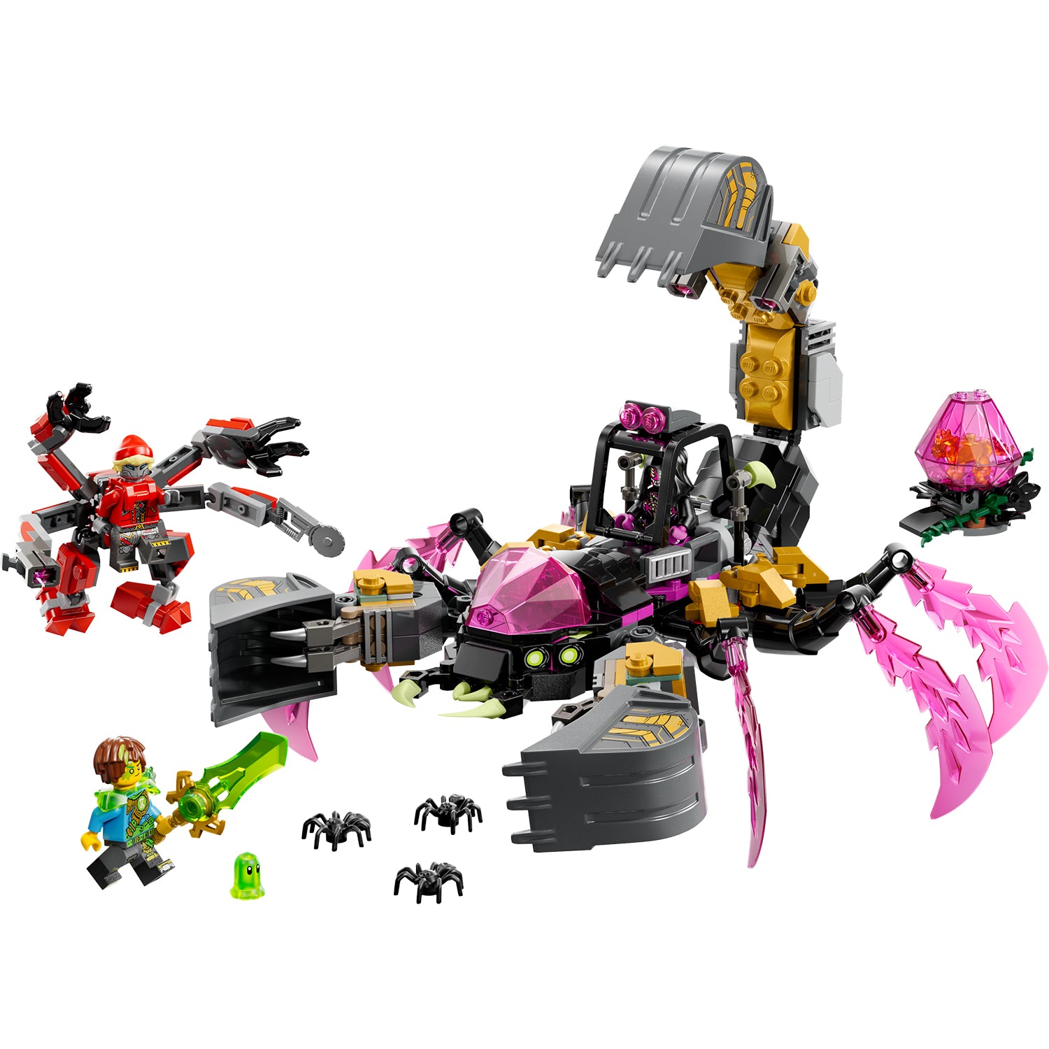 LEGO® DREAMZzz™ Nightmare Scorpion Digger – AG LEGO® Certified Stores