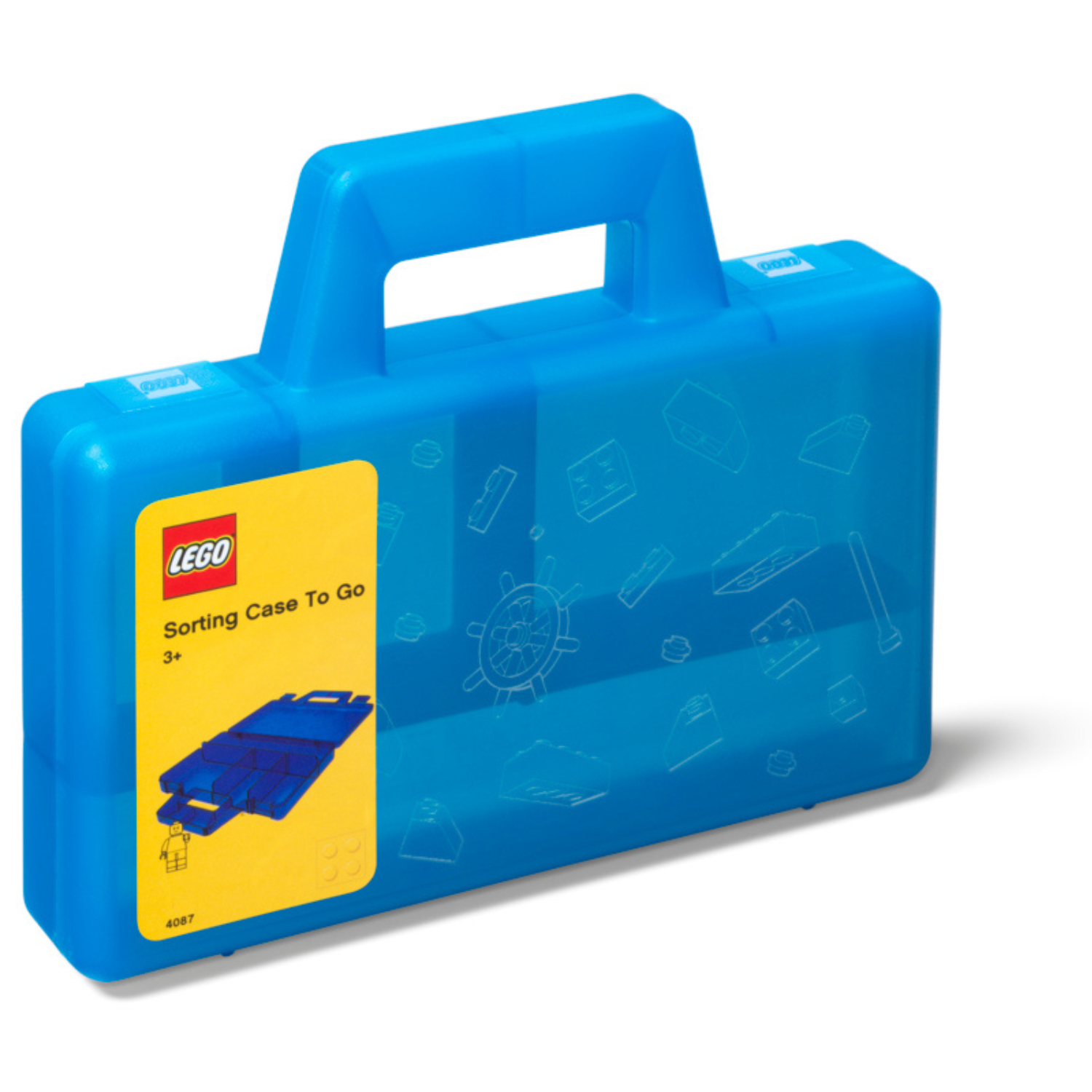 LEGO Sorting Case To Go - Blue – AG LEGO® Certified Stores