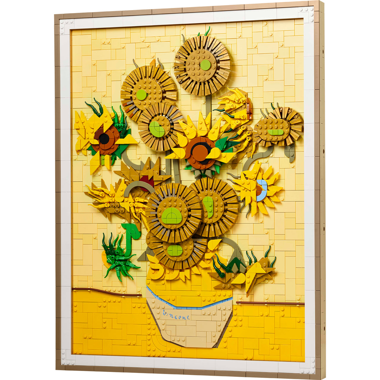 LEGO® Art Vincent van Gogh – Sunflowers – AG LEGO® Certified Stores