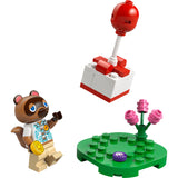 LEGO® Animal Crossing™ Tom Nook and Flying Present