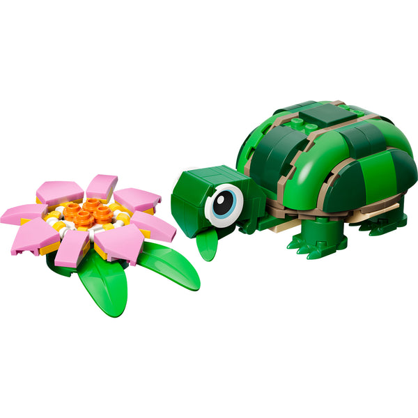 LEGO® Creator 3-in-1 Turtle with a Water Lily Flower