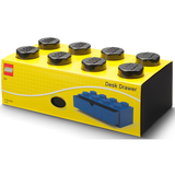 LEGO Desk Drawer 8 - Black