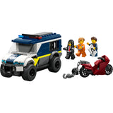 LEGO® City Police Prisoner Transport Van