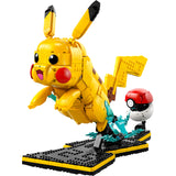 LEGO® Pokémon™ Pikachu and Poké Ball