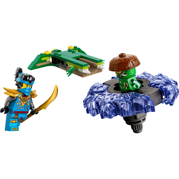 LEGO® NINJAGO® Nya vs. Mutation Monster Spinner