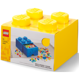 LEGO Brick Drawer 4 - Yellow