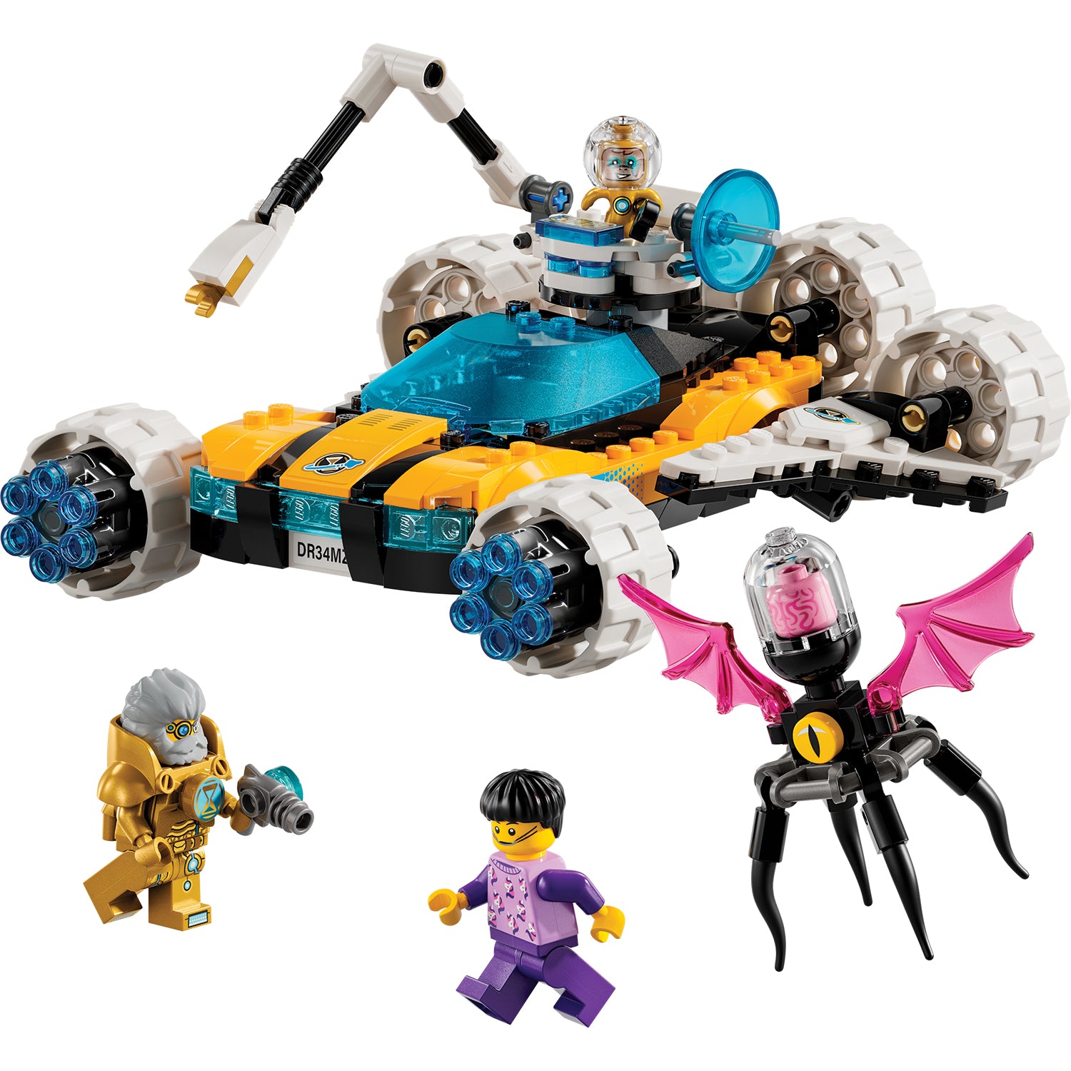 Lego space sales sets 2018