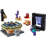 LEGO® Minecraft® Nether & End Portal Journey