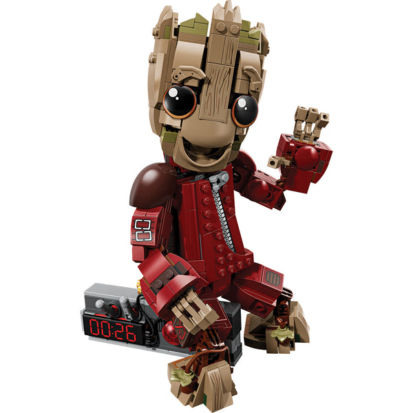 LEGO® | Marvel Ravager Jumpsuit Groot