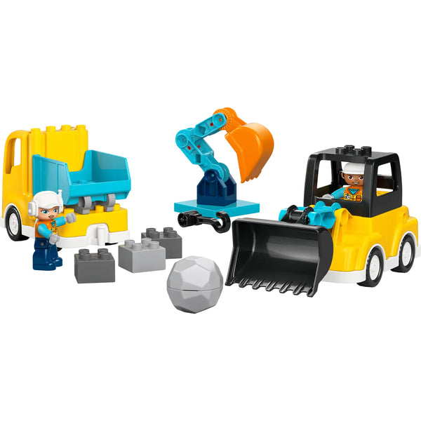 LEGO® DUPLO® Town 3-in-1 Construction Vehicles