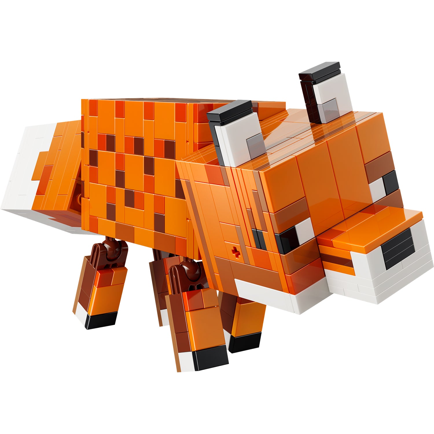 マイクラ LEGO® Minecraft® The Fox – AG LEGO® Certified Stores