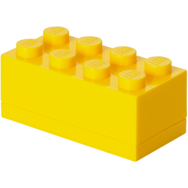 LEGO Mini Box 8 - Yellow
