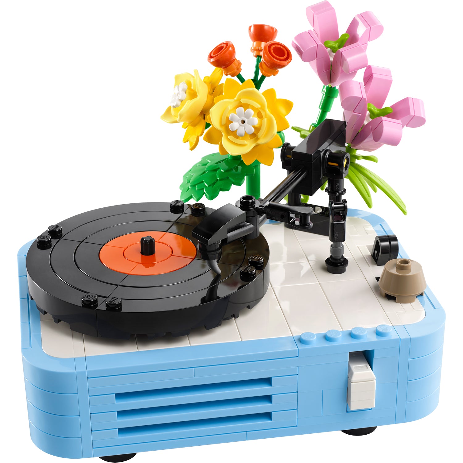 レコードセット LEGO® Creator 3-in-1 Record Player with Flowers – AG LEGO