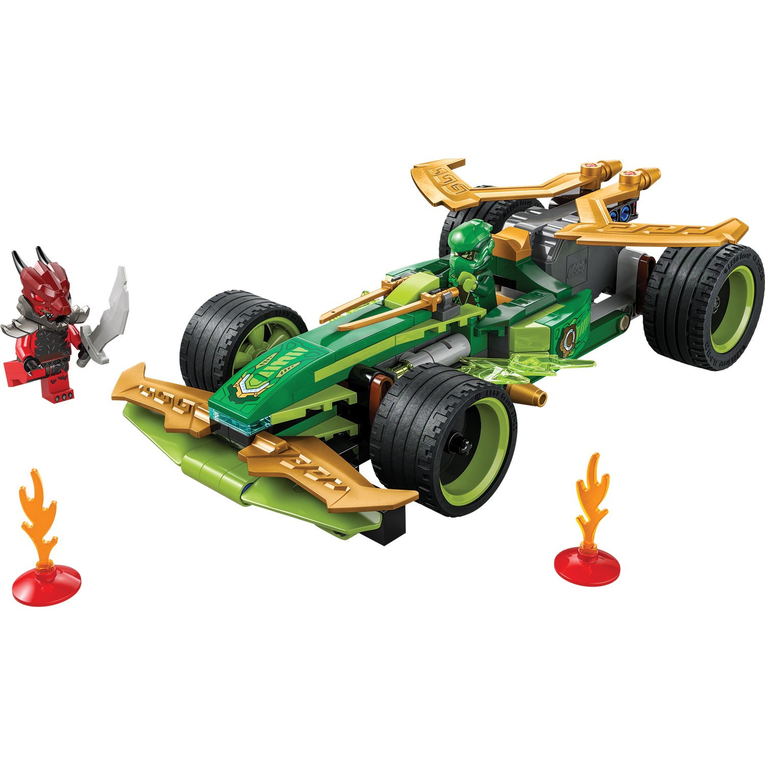 LEGO® NINJAGO® Lloyd's Pull-Back Race Car – AG LEGO® Certified Stores