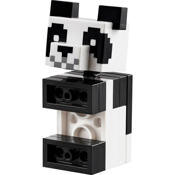 LEGO® Minecraft® Steve and Baby Panda