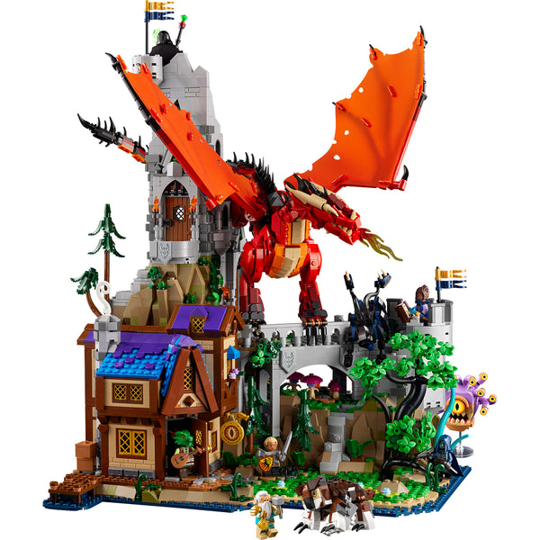 LEGO® Ideas Dungeons & Dragons: Red Dragon’s Tale