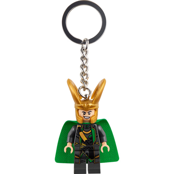 LEGO® Marvel Loki Keyring