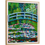 LEGO® Art Claude Monet – Bridge over a Pond of Water Lilies