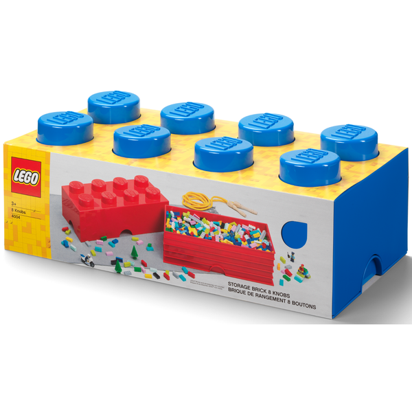 LEGO Storage Brick 8 - Blue