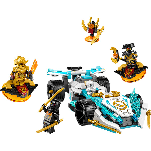 LEGO® NINJAGO® Zane’s Dragon Power Spinjitzu Race Car