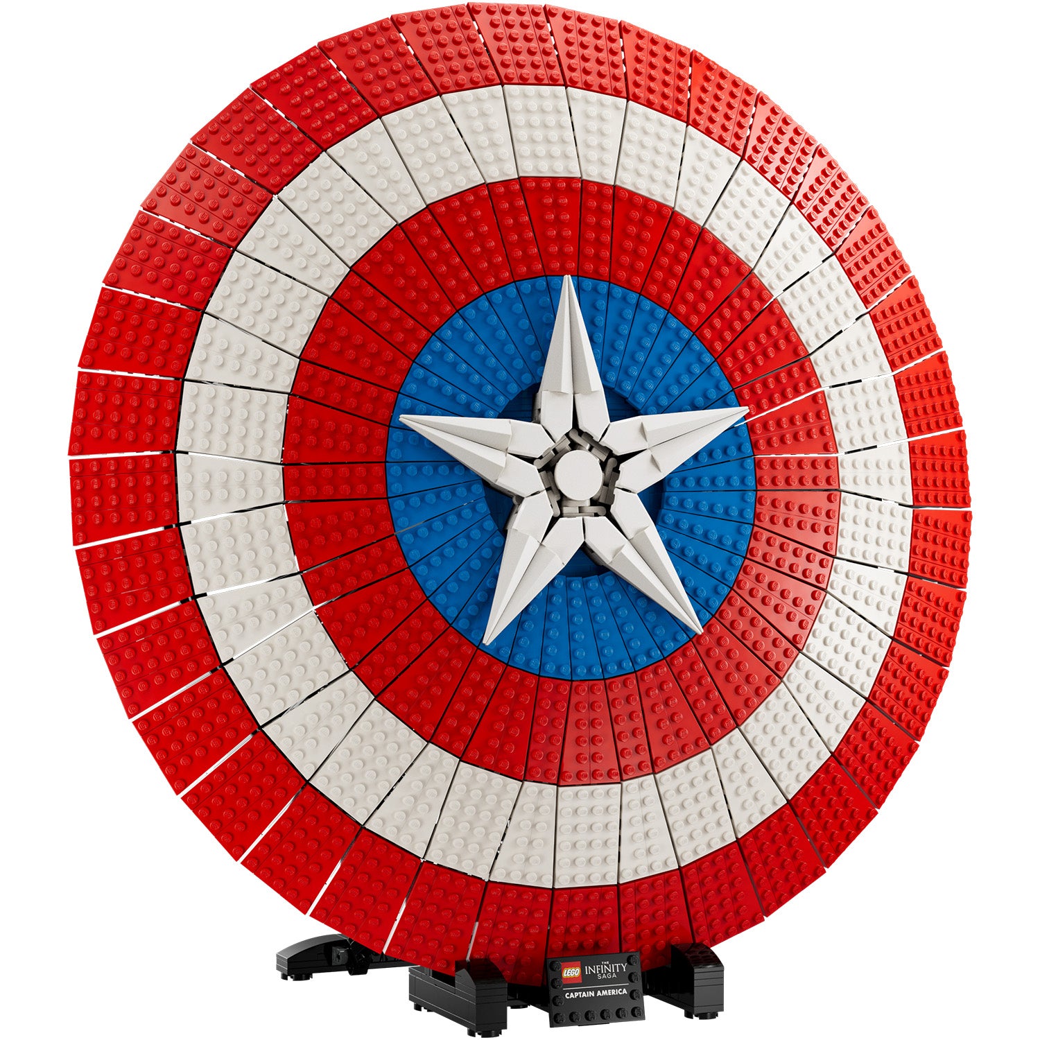 Lego hotsell marvel shield