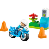 LEGO® DUPLO® Town Blue Police Motorcycle