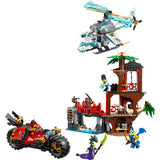 LEGO® NINJAGO® Ninja Vehicle Tree House Battle