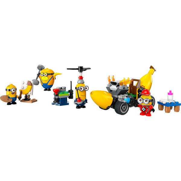 LEGO® Despicable Me 4 Minions and Banana Car