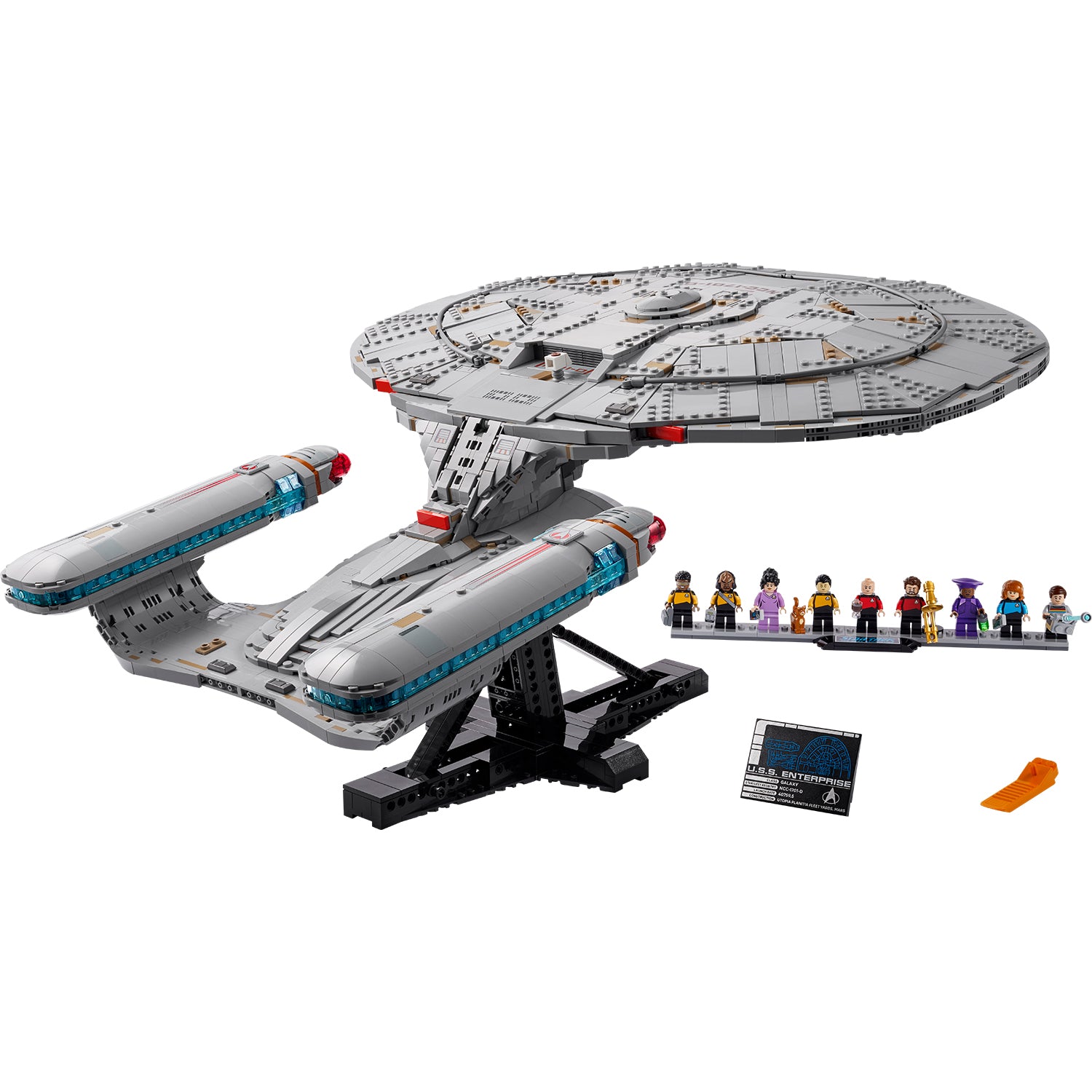 LEGO® Icons Star Trek: U.S.S. Enterprise NCC-1701-D™ – AG LEGO