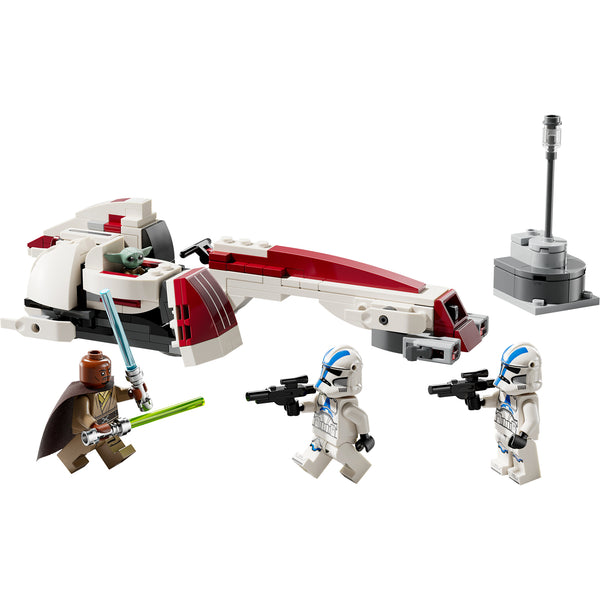 LEGO® Star Wars BARC Speeder™ Escape